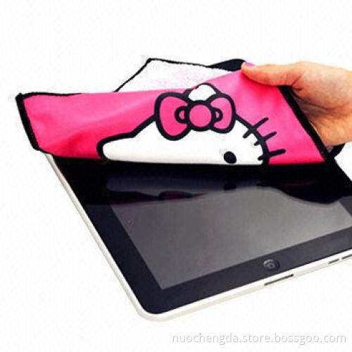 New style microfiber cloth for promotions